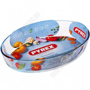 Smart cooking Форма овал 2,0л 30х21 h6см, уп/рубашка (4) 