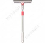 Окономойка телескоп.алюм.ручка L45-75см,поворотн.насад.L20см (24) 