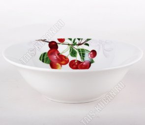 Sweet cherry/Вишня Салатник d15см 350мл (12) 