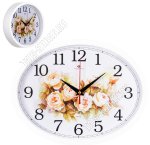 Часы (пластик/стекло) (29х22см) 