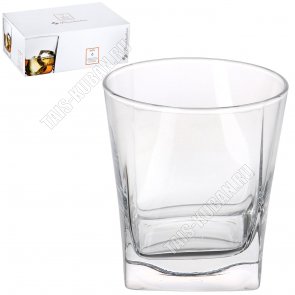 Стакан низкий н-р 6шт 310мл CARRE/BALTIC п/у (8) 