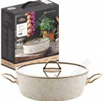 Жаровня 3,5л d28см h7,5см (4) 