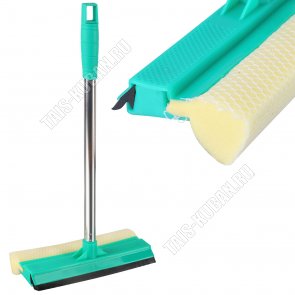 Окономойка алюмин.ручка L40см, насад.L20см (1) 