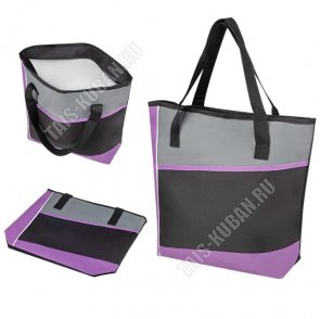 Термосумка пляжная 18л 44х12х36см (24) 