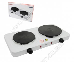 Плита электрическая 2 конфорки 