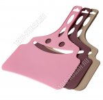 Веер для раздува мангала (18х22см) микс (105) 