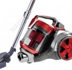 Пылесос 2600Вт. мощность всасывания 450Вт,красный (1) 