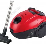 Пылесос 2400Вт. мощность всасывания 400Вт. пылесборник 2,0л.(мешок) 5-ступенчатая фильтраця, цвет красный