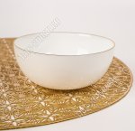 Elegance/Золотой кант Салатник d12см, б/у (6/48)