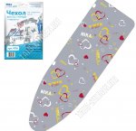 Чехол для гладилки (46х129см) а/п хлопок+поролон (20)