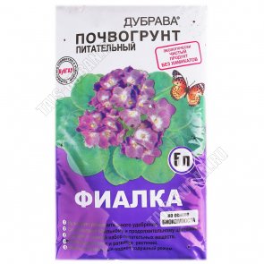 Грунт ДУБРАВА - Фиалка 5л (5) 