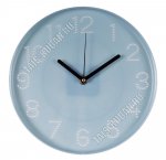Часы (пластик) круглые d25см