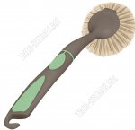 Щетка для посуды с ручкой L20см 