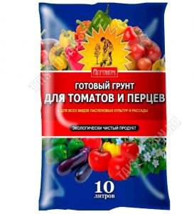Грунт АГРОНОМ - для томатов и перцев 5л 