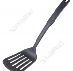 Cuoco Лопатка с прорез (нейлон) L31х9см,черный 