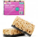 Губка д/посуды 