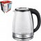 Чайник стекло 1,8л 1500Вт, рельеф 