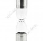 Мельница для специй h14см (акрил+нерж) 2в1 (24) 