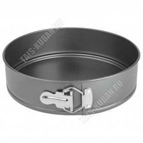 Форма круглая разъёмная d24 h7см (12) 