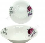 Шебби/Роза бордо Салатник d20см 980мл, б/уп (24)