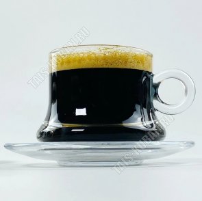 Кофе-12пр Lenardi 190мл, прозрачный (8) 