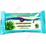 Влажные салфетки 15шт 