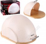 Хлебница с крышкой 