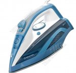 Утюг керам.подошв. 2400Вт д/воды 360мл,сер/синий (6) 