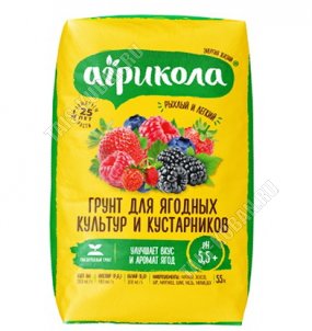 Грунт для Ягодных культур и кустарников 55л (43) Агрикола 