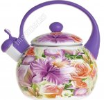 Чайник 2,5л со свистком 