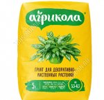 Грунт АГРИКОЛА Для Декоративно-лиственных  5л (300)