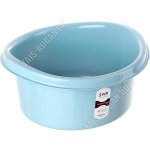 Таз 12л небесн.гол, кругл.(d38 h16см) (10) 