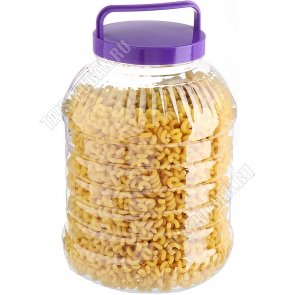 Банка-бидон 5,0л,dгорла 8см (d18 h28см) (10) 