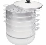 Мантоварка полусфера 6л 