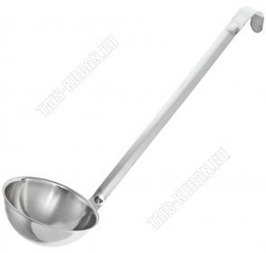 Половник  250мл L30см, с крючком д/подвеш (10) 