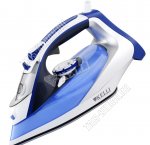 Утюг керам. подошв. 2600Вт пар 25г/вода 260мл, верт.отпар,самоочист,терморег,защита от перегрев,рег.пара,синий (10) 