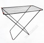 Сушилка д/белья, раб.поверх 10м (h80 116х53см) черный 