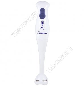 Блендер погружн.300Вт. 1ск,нерж.погруж.часть и ножи.(18) 