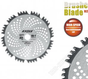 Диск REZER- д/триммера, 230х25.4х1.3мм. 48 зубьев, GS-T Ultra-Pro 