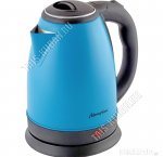 Чайник нерж.1,8л 1500Вт диск,защ б/воды,повор.360,свет.индик,цв.голубой (12) 