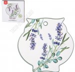 Лаванда Подставка под горячее 16х16см 