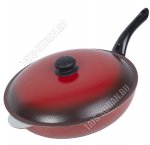 Жаровня (эмаль) d30см с крышкой (10)