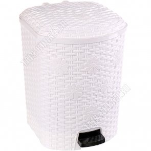 Ведро д/мусора с педал 12л 