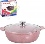 Пепельная роза Кастрюля-жаровня 3л d26см (5)