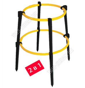 Поддержка д/растений (пластик) h80см 