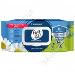 Влажные салфетки 80шт,с крышк.