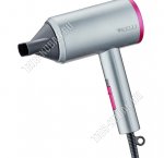 Фен 2400Вт 3 температурных режима, 2 скорости, цвет розовый/серебро (12) 
