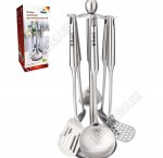 Кухонный набор 6предметов на подставке 