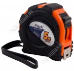 Рулетка с фикс,прорезин.корп,5м*25мм(12)