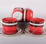 Чайный набор 12пр 350мл 